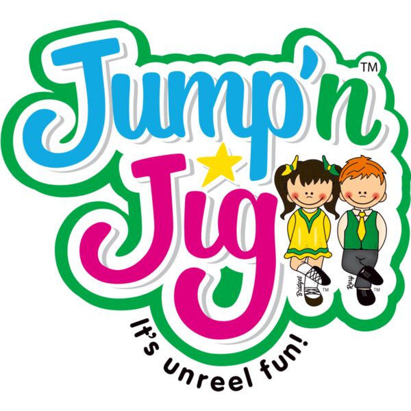 Jumpin Jig GREEN BLKText DECO Thumbnail