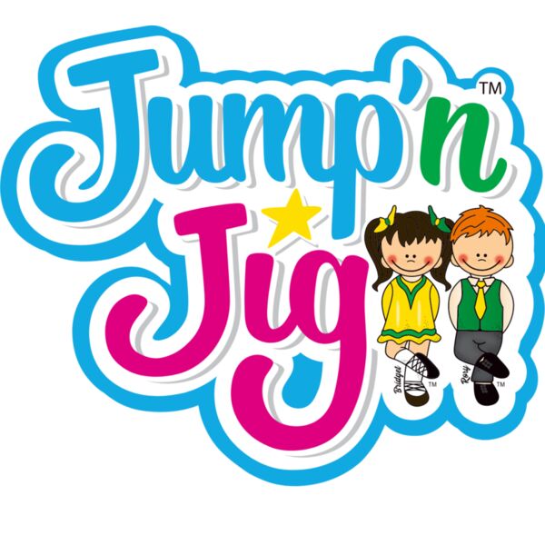 Jumpin Jig BLUE WHTText DECO Thumbnail