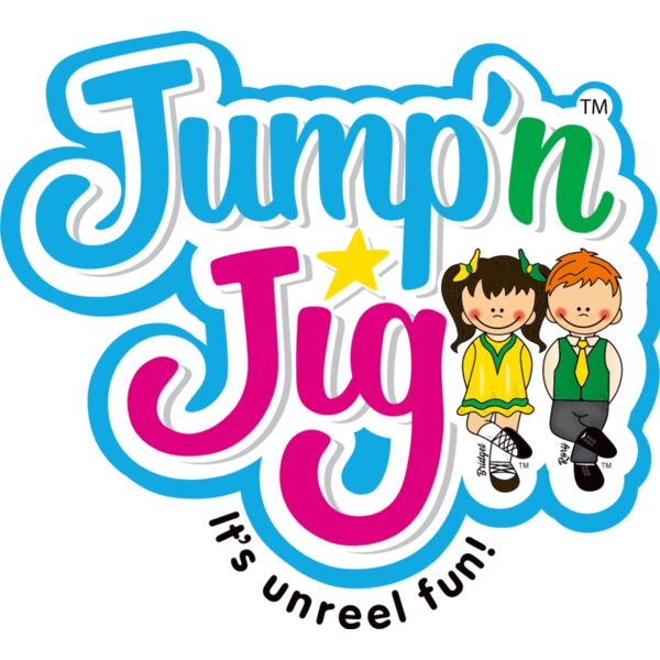 Jumpin Jig BLUE BlkText DECO Thumbnail