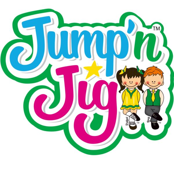 Jumpin Jig GRN WHTText DECO Thumbnail