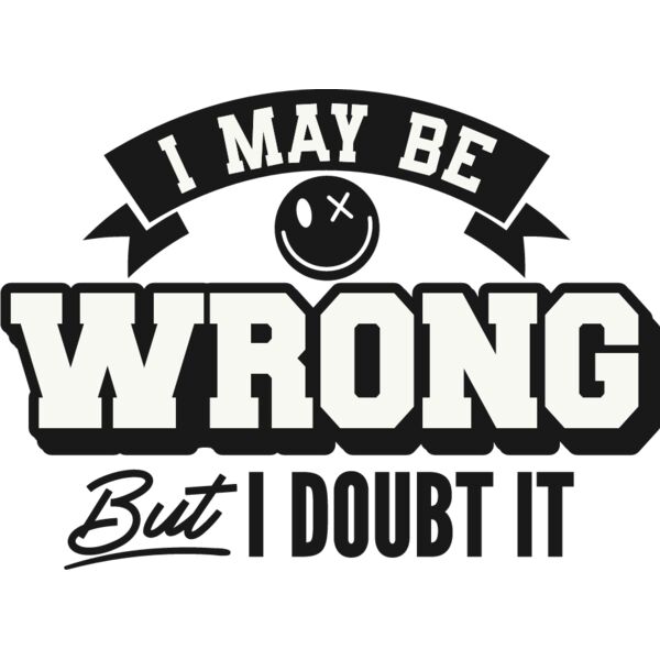 I may be wrong Thumbnail