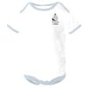 Contrast baby bodysuit Thumbnail