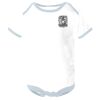 Contrast baby bodysuit Thumbnail