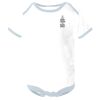Contrast baby bodysuit Thumbnail