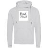 Cross neck hoodie Thumbnail