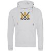Cross neck hoodie Thumbnail