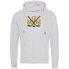 Cross neck hoodie Thumbnail