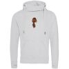 Cross neck hoodie Thumbnail