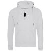 Cross neck hoodie Thumbnail